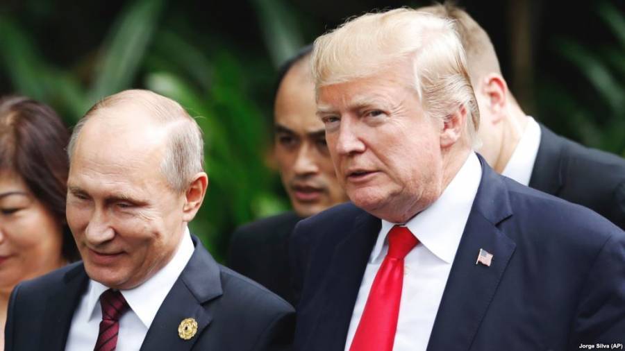 Τραμπ - Πούτιν: Ραντεβού στο Ελσίνκι