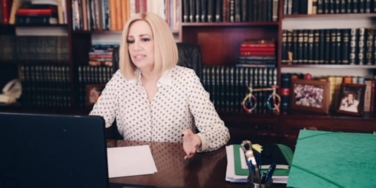 Γεννηματά: Κανένας συμπολίτης μας με άδειο τραπέζι τα Χριστούγεννα