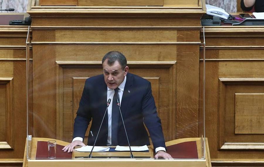 Παναγιωτόπουλος: Ο ΣΥΡΙΖΑ «έπαιξε το χαρτί του εθνικού σωτήρα»