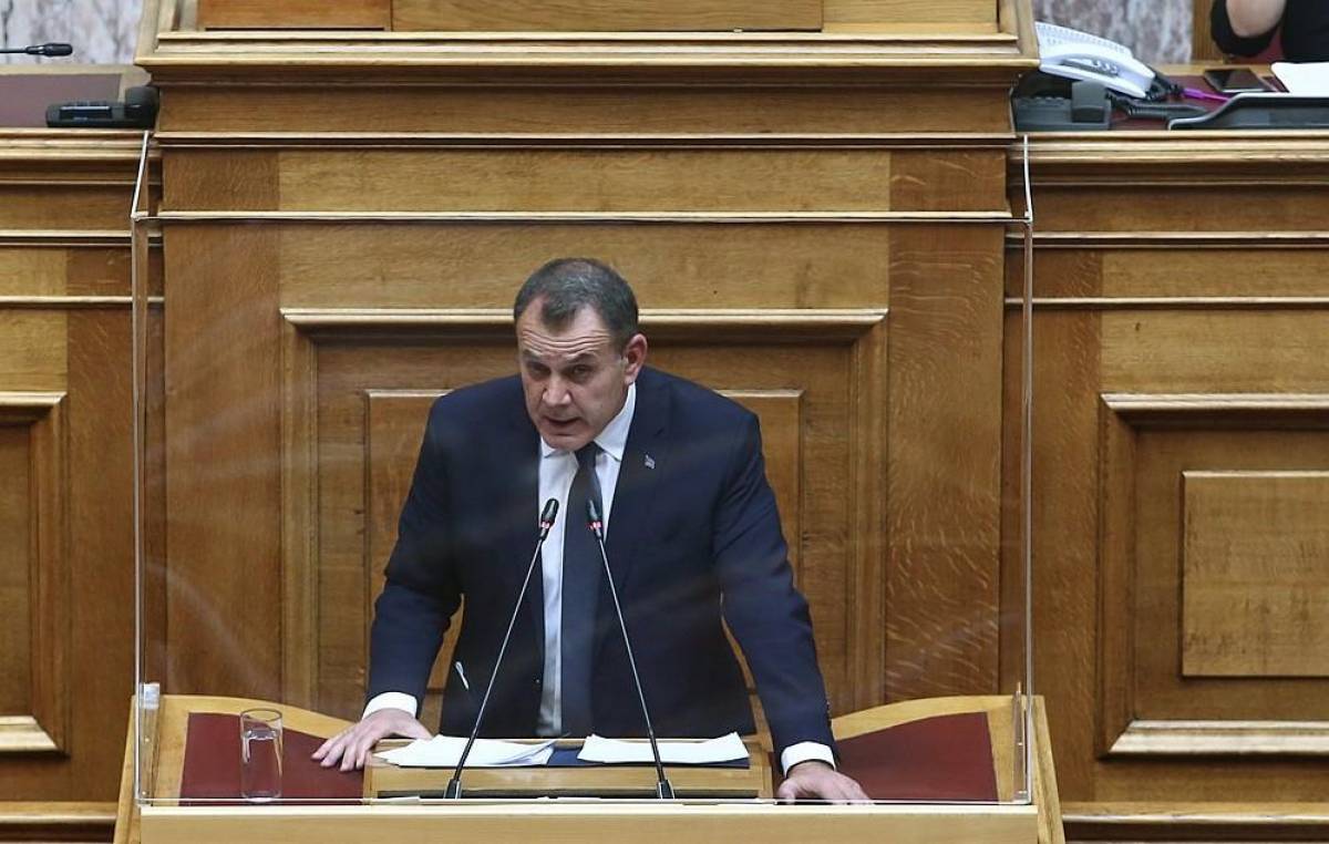 Παναγιωτόπουλος: Ο ΣΥΡΙΖΑ «έπαιξε το χαρτί του εθνικού σωτήρα»