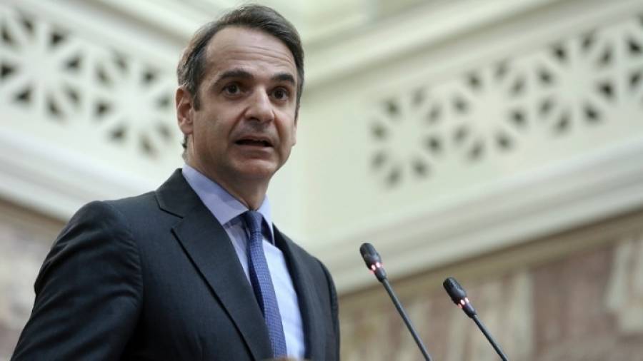 Μητσοτάκης: Είμαστε κυβέρνηση για 4 μήνες - Χτίζουμε για 4 χρόνια