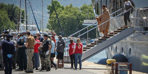 Τραγωδία στην Πύλο: Προφυλακίστηκαν οι 9 συλληφθέντες ως διακινητές