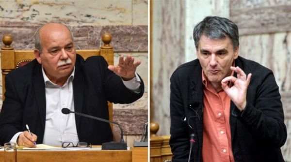 Κρύβει κάτι ο άγριος καβγάς Βούτση - Τσακαλώτου;