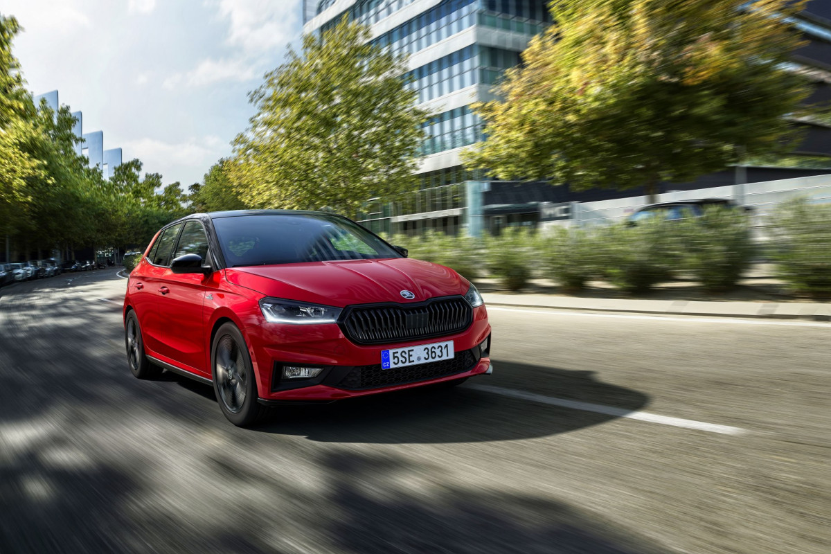 Το πεντάκις εκατομμυριοστό Skoda Fabia βγήκε πρόσφατα από τη γραμμή παραγωγής στο Mladá Boleslav.