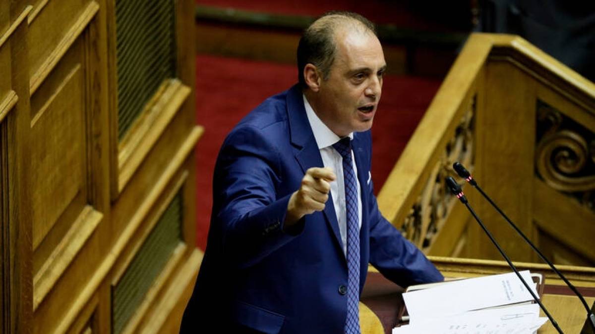 Βελόπουλος για προϋπολογισμό: Επισφαλή στοιχεία και νούμερα που δε βγαίνουν