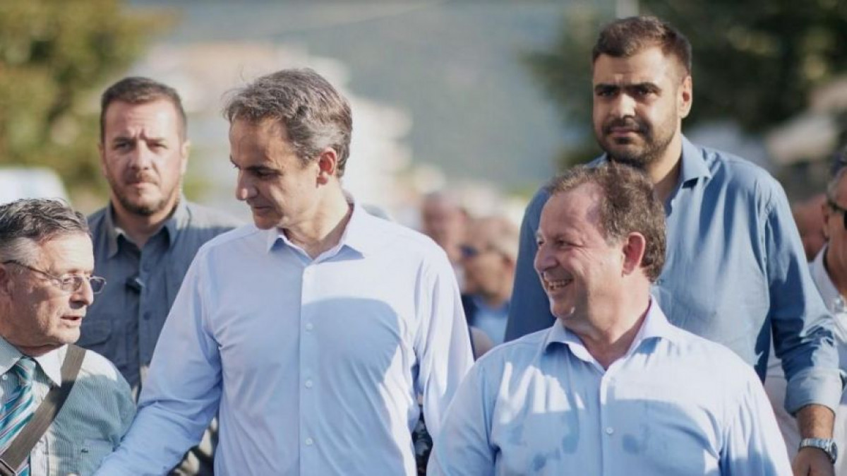 Μητσοτάκης: Η Ηγουμενίτσα είναι το δεύτερο μεγαλύτερο λιμάνι της Δ.Ελλάδας