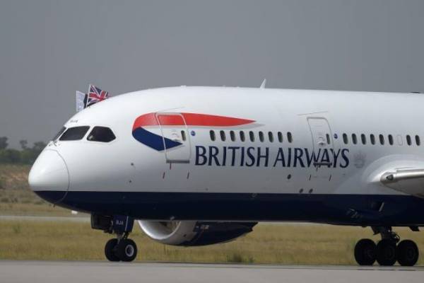 Αναγκαστική προσγείωση για αεροπλάνο της British Airways στο Ελ. Βενιζέλος