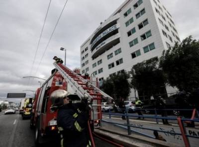 Φωτιά σε ξενοδοχείο στη Συγγρού- Είκοσι απεγκλωβισμοί, τρεις τραυματίες