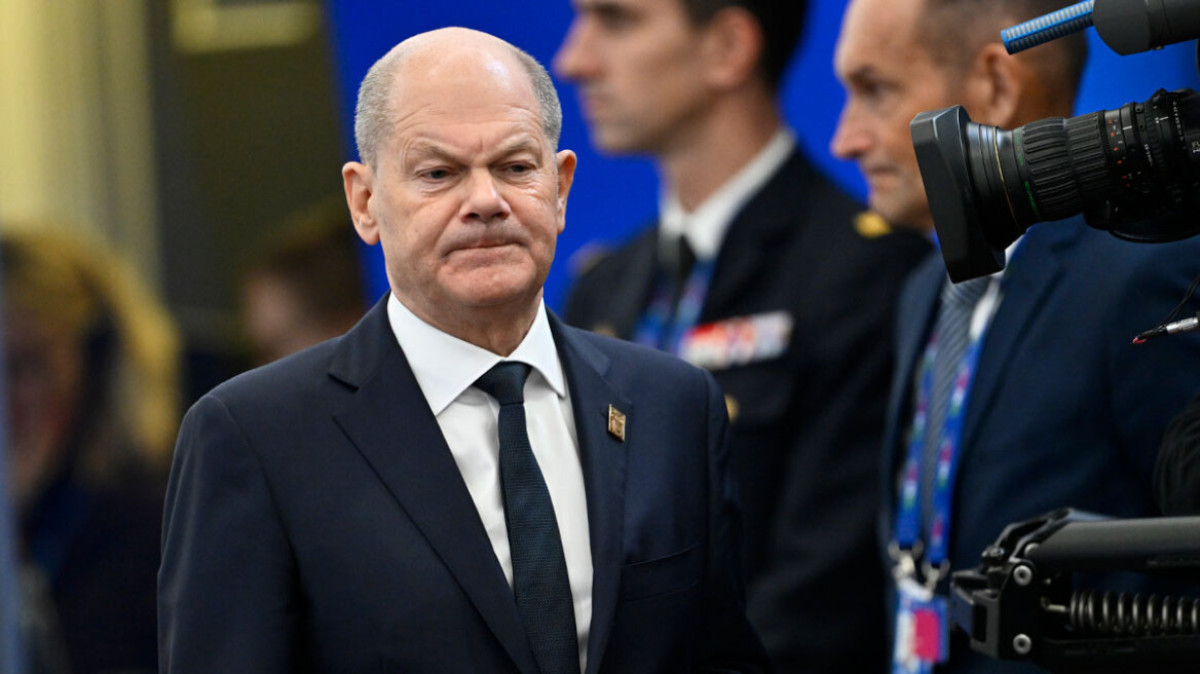 Σολτς: Απαράδεκτος ο εκτοπισμός των Παλαιστινίων από τη Γάζα