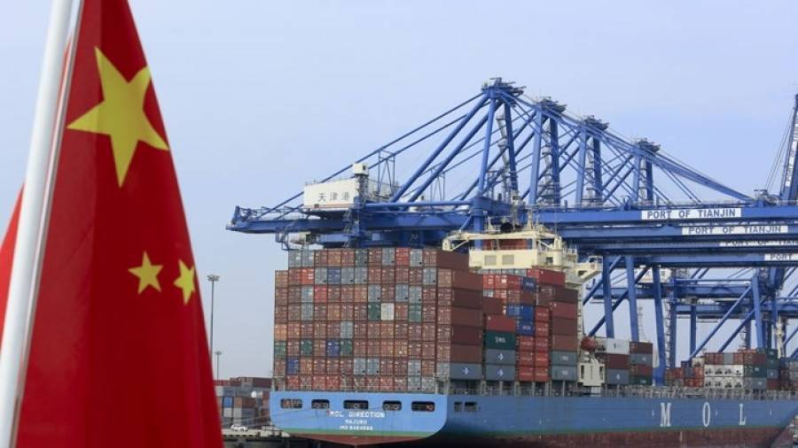Αναιμική η αύξηση των κινεζικών εξαγωγών το 2019