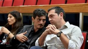 Από τον Πάπα στον Γιαννακόπουλο ο Τσίπρας