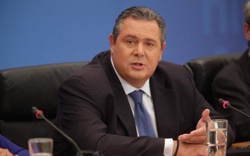 Καμμένος: Δεν υπάρχει συμφωνία με τη Γαλλία για τις φρεγάτες