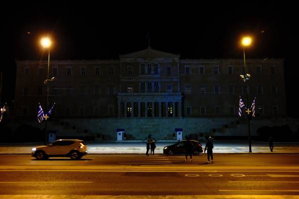 Η Βουλή των Ελλήνων συμμετείχε στην «Ώρα της Γης 2021»