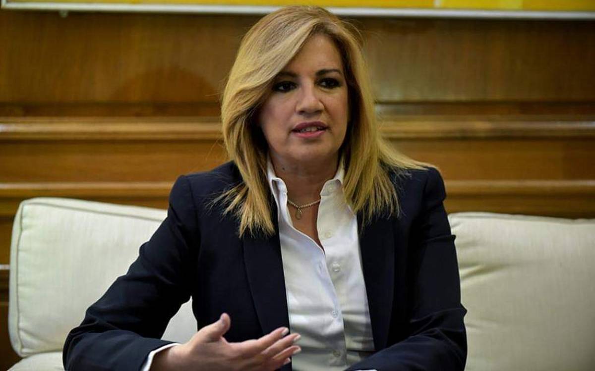 Γεννηματά σε Σακελλαροπούλου: Δεν πρέπει να υπάρξει νέο lockdown