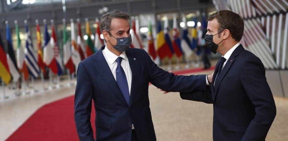 Μητσοτάκης από Βρυξέλλες: Το δίλημμα είναι διάλογος ή κλιμακούμενη ένταση