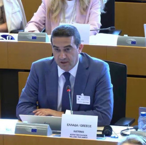 Κατρίνης στις Βρυξέλλες: Ο πρωτογενής τομέας και η περιφέρεια να μείνουν στο επίκεντρο της ευρωπαϊκής στήριξης