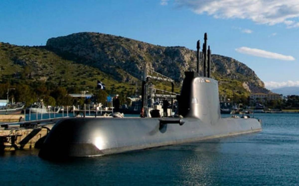 Υπεγράφη συμφωνία για τα επιπλέον υλικά των υποβρυχίων του Π.Ν.