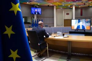Με τηλεδιάσκεψη η Σύνοδος Κορυφής στις 25-26 Μαρτίου