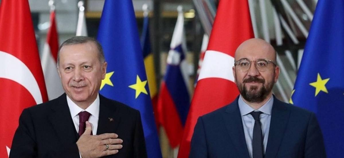 Ερντογάν σε Μισέλ: Η Ελλάδα είναι αυτή που προκαλεί