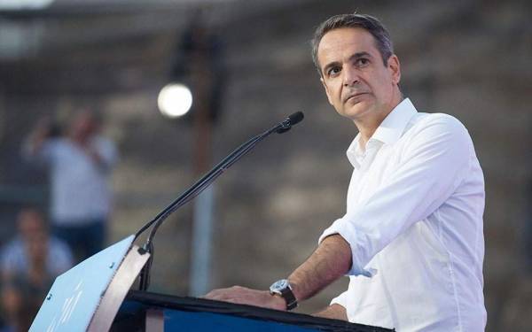 Μητσοτάκης: Την Κυριακή δεν υπάρχουν περιθώρια για χαμένες ψήφους