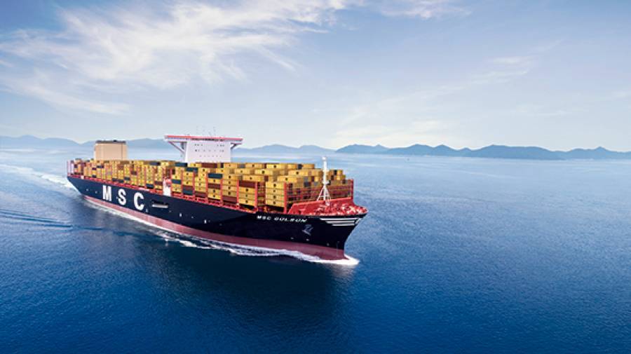 H MSC «συνδέεται» με άλλες πέντε αγορές container ship