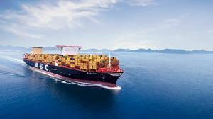H MSC «συνδέεται» με άλλες πέντε αγορές container ship