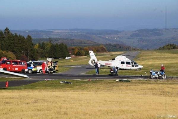 Αεροσκάφος Τσέσνα έπεσε στη Γερμανία-Τρεις νεκροί