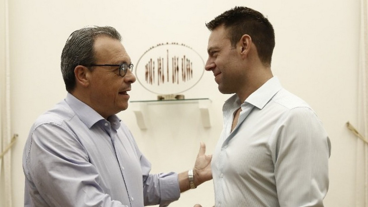 Επιβεβαίωση Φάμελλου για τα ανοίγματα Κασσελάκη- «Πάγος» στον Ανδρουλάκη