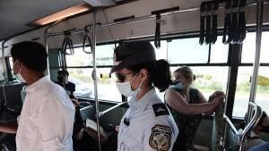 Εκατοντάδες έλεγχοι για χρήση μάσκας - Έντεκα παραβάσεις