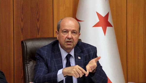 Τατάρ: Δύο κράτη στην Κύπρο-Θα προστατεύσω τα συμφέροντα της Τουρκίας