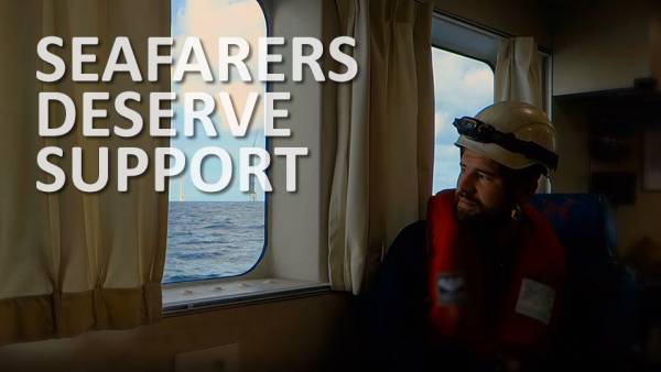 Seafarers Deserve Support: Νέα καμπάνια για την υποστήριξη των ναυτικών
