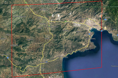 Μαγνησία: Ενεργοποιήθηκε η υπηρεσία Copernicus- Άμεση χαρτογράφηση των καμένων εκτάσεων