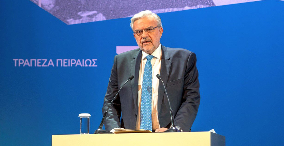 Πειραιώς: Καθαρά κέρδη €1,07 δισ. και πιστωτική επέκταση €4 δισ. το 2025 - Μέρισμα €0,40 ανακοίνωσε ο Μεγάλου