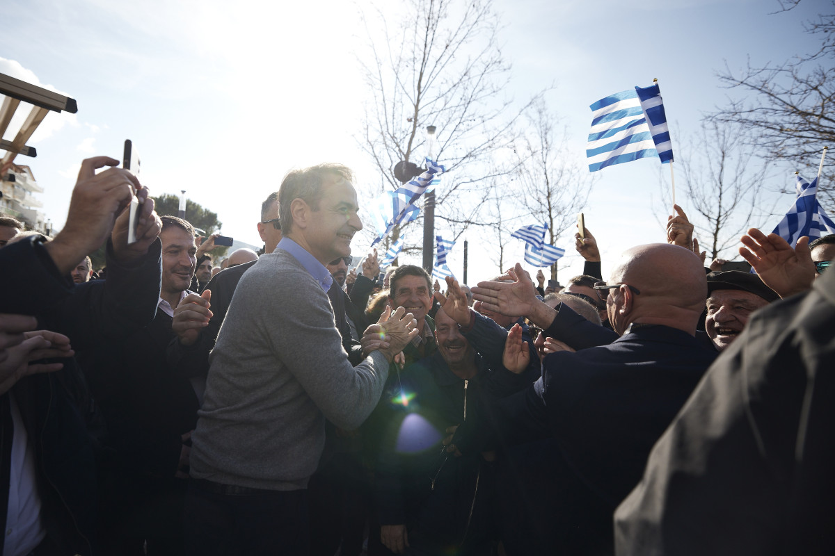 Μητσοτάκης: Το «ευχαριστώ» στους κατοίκους της Χειμάρρας και τα μηνύματα