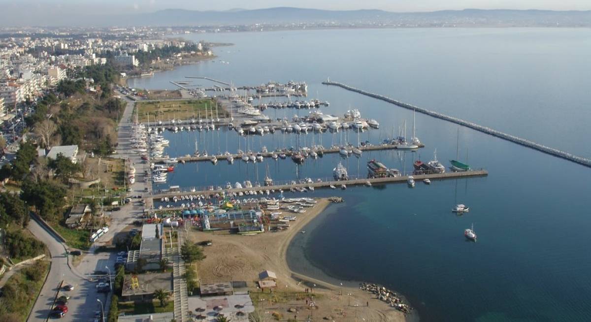Έξι επενδυτικά σχήματα για τη μαρίνα Καλαμαριάς-Το σχέδιο ανάπτυξης
