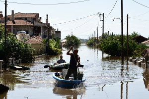 Θεσσαλία: 2.227 πολίτες απεγκλωβίστηκαν με τη συνδρομή των Ενόπλων Δυνάμεων