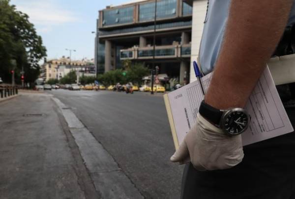 ΕΛΑΣ: 523 παραβάσεις των μέτρων κατά του κορoνοϊού το Σάββατο