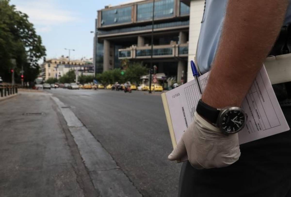 ΕΛΑΣ: 523 παραβάσεις των μέτρων κατά του κορoνοϊού το Σάββατο