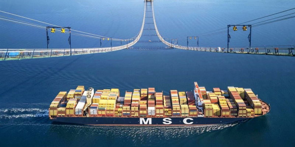 Η MSC ηγέτης στο βιβλίο παραγγελιών