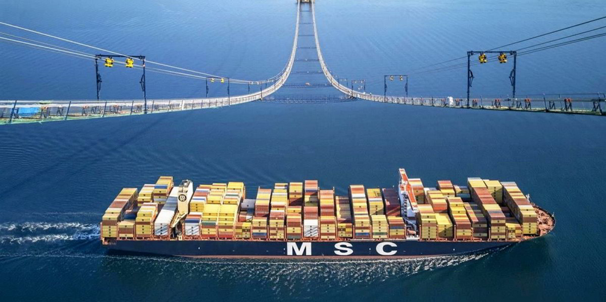 Η MSC ηγέτης στο βιβλίο παραγγελιών