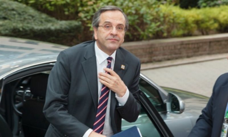 Σαμαράς: «Η Ελλάδα υποφέρει από την ανεργία»