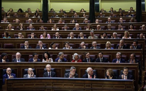Ισπανία:1η Ιουνίου η συνεδρίαση για την ψήφο εμπιστοσύνης στον Ραχόι