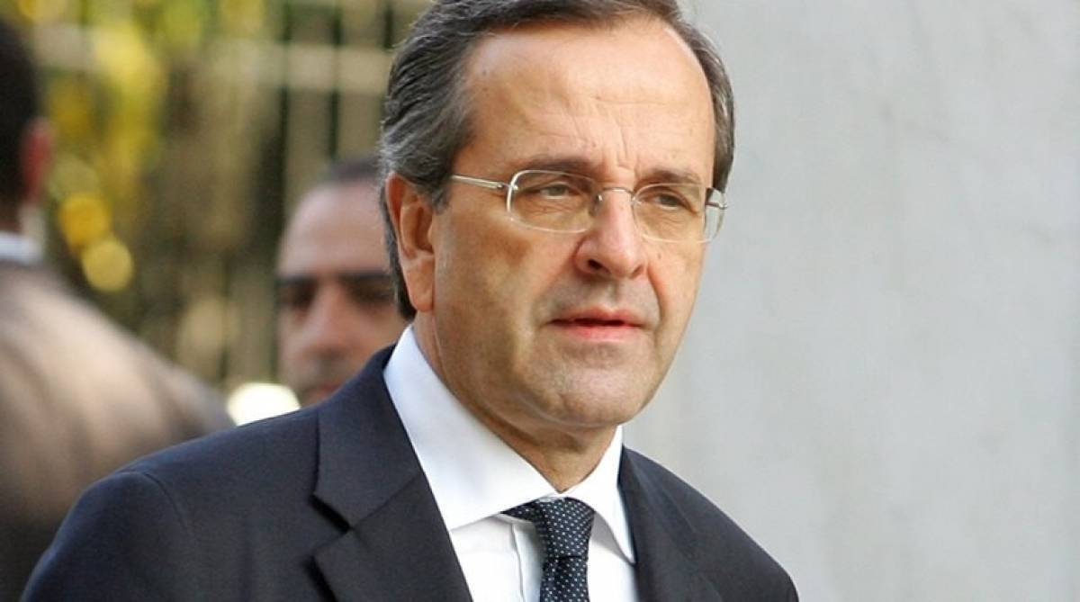 Σαμαράς: Βυθίζονται στις Πρεσπες...