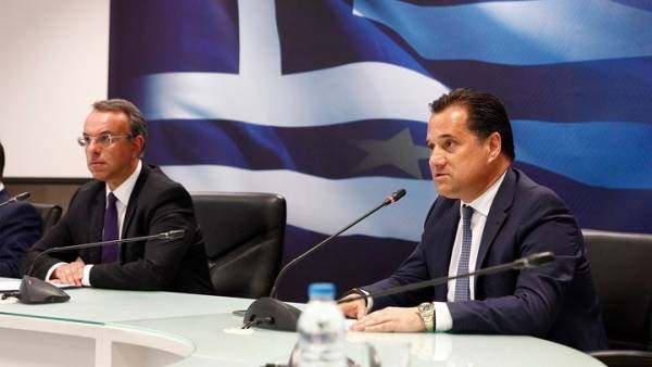 Σταϊκούρας- Γεωργιάδης: Η ανάκαμψη ξεπέρασε κάθε πρόβλεψη