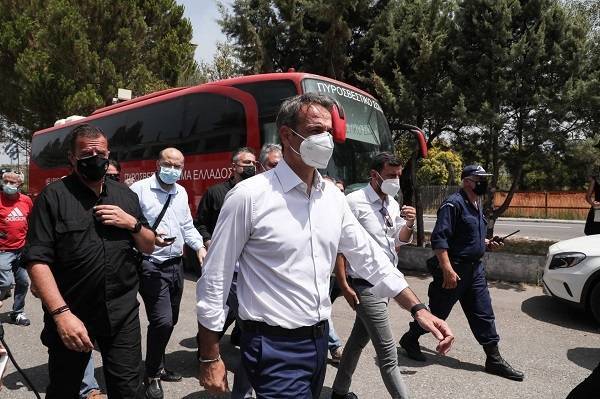 Μητσοτάκης: €2 δισ. από το ΕΣΠΑ για την Πολιτική Προστασία