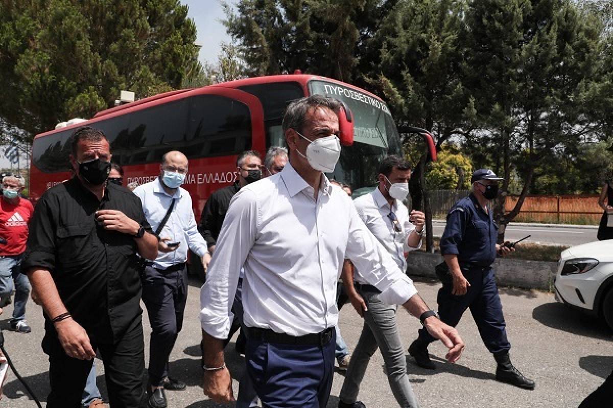Μητσοτάκης: €2 δισ. από το ΕΣΠΑ για την Πολιτική Προστασία