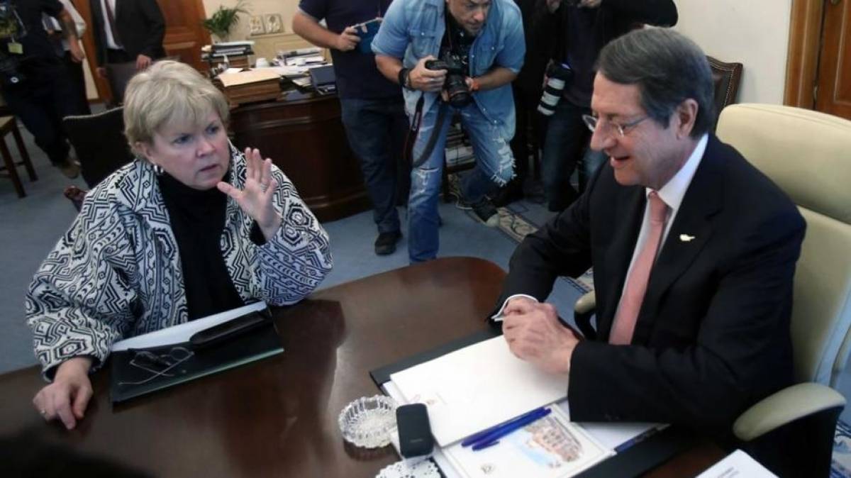 Κυπριακό: Σοβαρά βήματα προόδου επισημαίνει σε επιστολή της η Λουτ