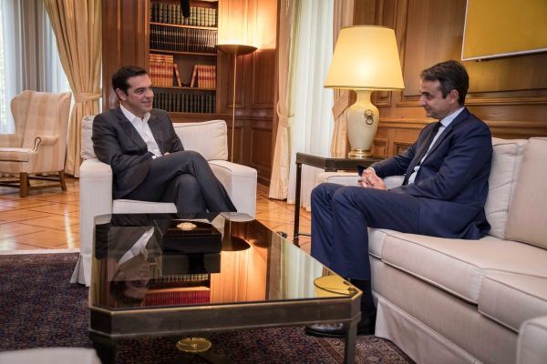 Μητσοτάκης σε Τσίπρα: Θα τα πούμε στην Βουλή