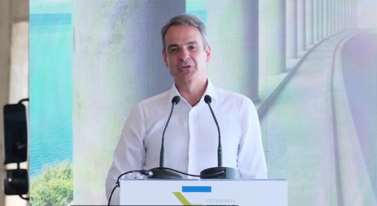 Μητσοτάκης από εγκαίνια δρόμου Ροβιές - Ήλια: Υλοποιούμε έργα που αλλάζουν την καθημερινότητα των πολιτών