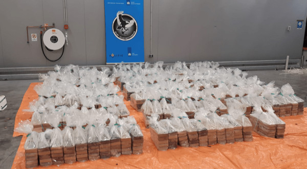 Κατάσχεση ρεκόρ στην Ολλανδία: 8 τόνοι κοκαΐνης κρυμμένοι σε μπανάνες